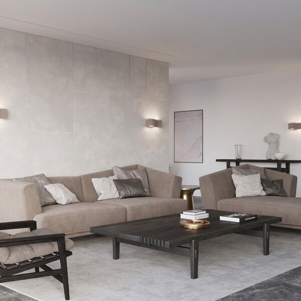 Sollux Lighting Nástěnné svítidlo TILA 30 taupe