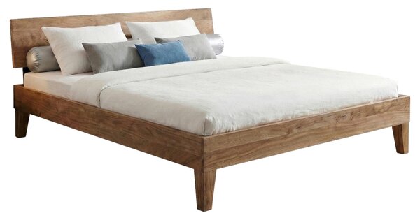 POSTEL, 180/200 cm, barvy akácie MID.YOU - Online Only postele, Online Only