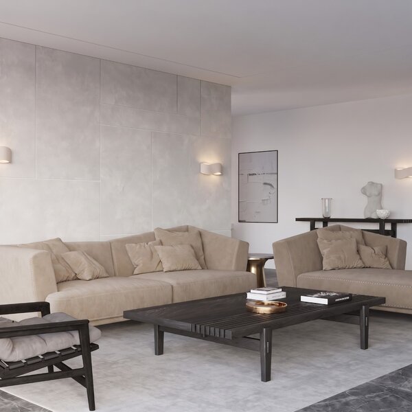 Sollux Lighting Nástěnné svítidlo TILA 30 béžové