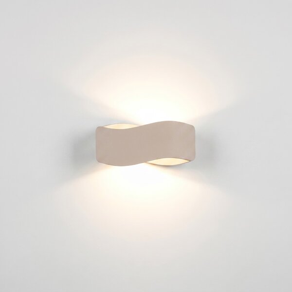 Sollux Lighting Nástěnné svítidlo TILA 30 taupe