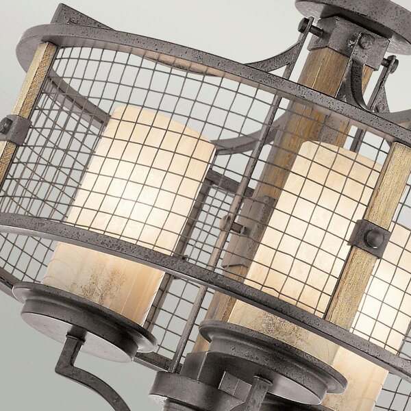 LUSTR, 45.1/50.5 cm Elstead Lighting - Online Only svítidla, Online Only