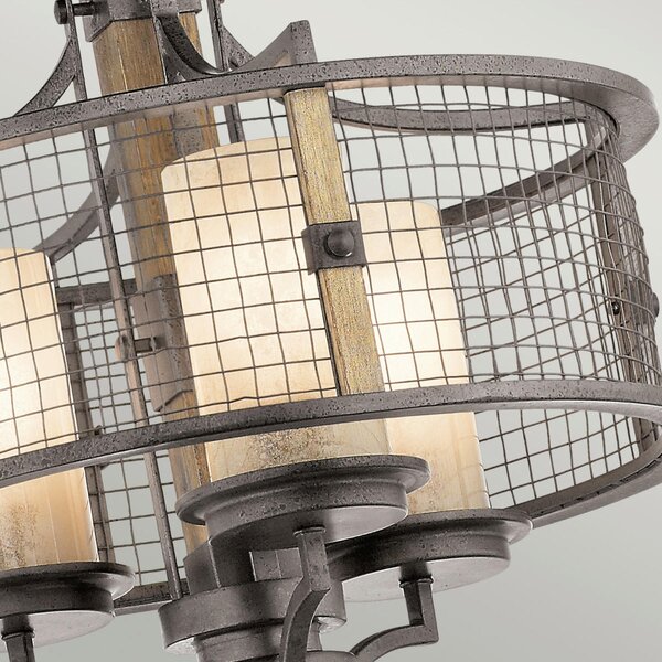 LUSTR, 45.1/50.5 cm Elstead Lighting - Online Only svítidla, Online Only