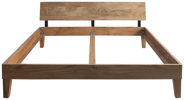 POSTEL, 180/200 cm, barvy akácie MID.YOU - Online Only postele, Online Only