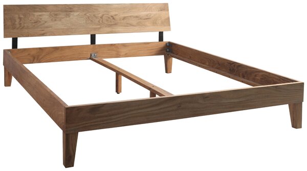 POSTEL, 180/200 cm, barvy akácie MID.YOU - Online Only postele, Online Only