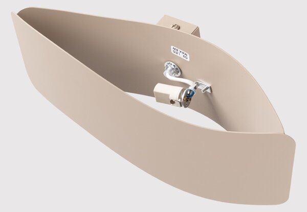 Sollux Lighting Nástěnné svítidlo TILA 30 taupe