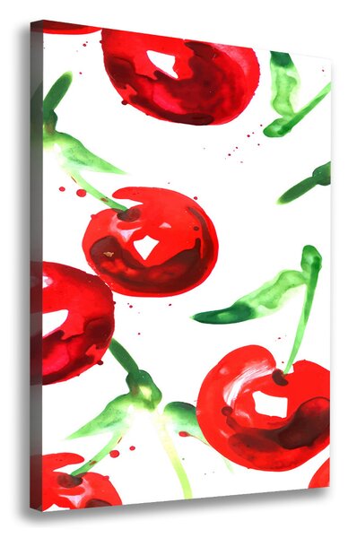 Vertikální Moderní fotoobraz canvas na rámu Višně ocv-104287844