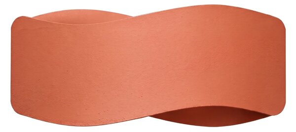 Sollux Lighting Nástěnné svítidlo TILA 30 okrově červené