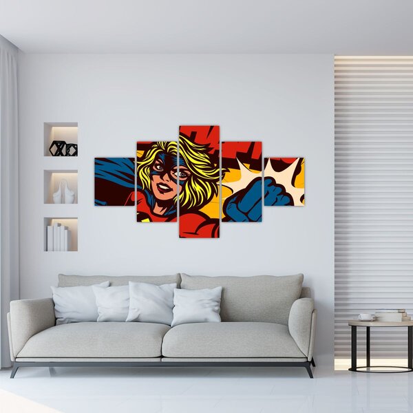 Obraz - Komix (125x70 cm)