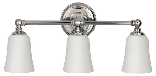 NÁSTĚNNÉ KOUPELNOVÉ SVÍTIDLO, 15,2/53,3/24,8 cm Elstead Lighting - Online Only svítidla, Online Only