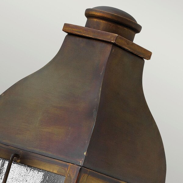 VENKOVNÍ NÁSTĚNNÉ SVÍTIDLO, 20.3/53.3/26 cm Elstead Lighting - Online Only svítidla, Online Only