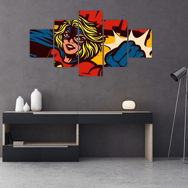Obraz - Komix (125x70 cm)