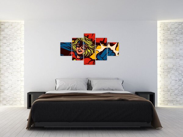 Obraz - Komix (125x70 cm)