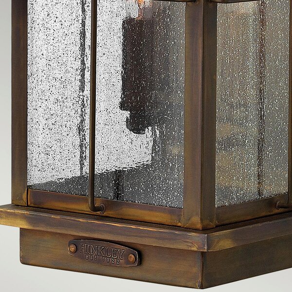 VENKOVNÍ NÁSTĚNNÉ SVÍTIDLO, 20.3/53.3/26 cm Elstead Lighting - Online Only svítidla, Online Only