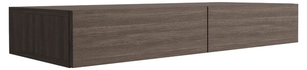 Zavěšený toaletní stolek, buk Dunin, rozměry 100 x 39,6 x 16 cm