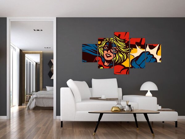 Obraz - Komix (125x70 cm)