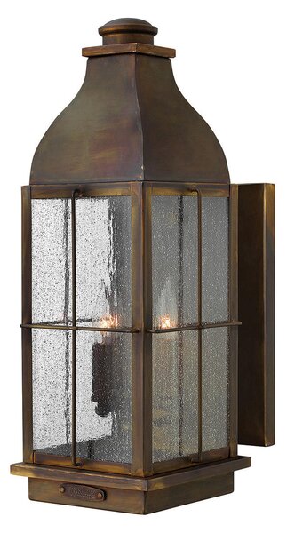 VENKOVNÍ NÁSTĚNNÉ SVÍTIDLO, 20.3/53.3/26 cm Elstead Lighting - Online Only svítidla, Online Only