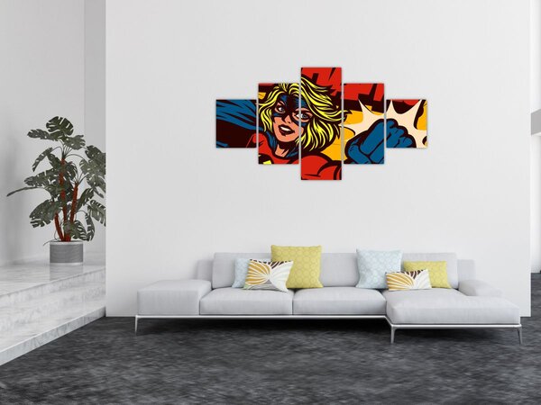 Obraz - Komix (125x70 cm)