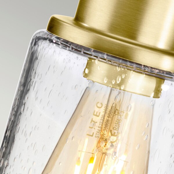NÁSTĚNNÉ KOUPELNOVÉ SVÍTIDLO, 30/18,9/12 cm Elstead Lighting - Online Only svítidla, Online Only