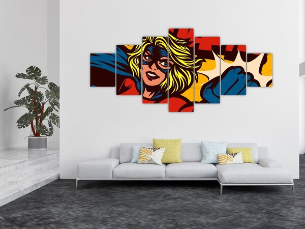 Obraz - Komix (210x100 cm)