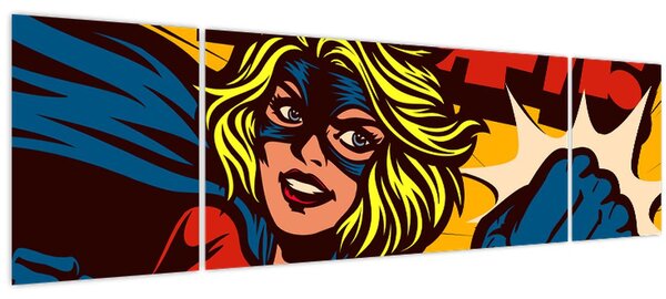 Obraz - Komix (170x50 cm)