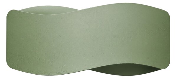 Sollux Lighting Nástěnné svítidlo TILA 30 olivově zelené