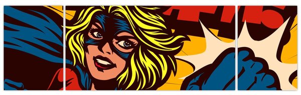 Obraz - Komix (170x50 cm)