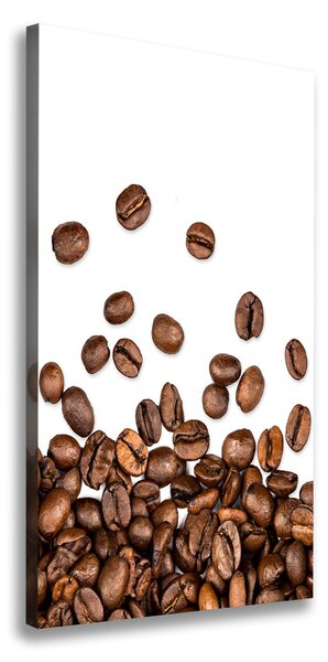 Vertikální Vertikální Foto obraz na plátně do obýváku Zrnka kávy ocv-104419238