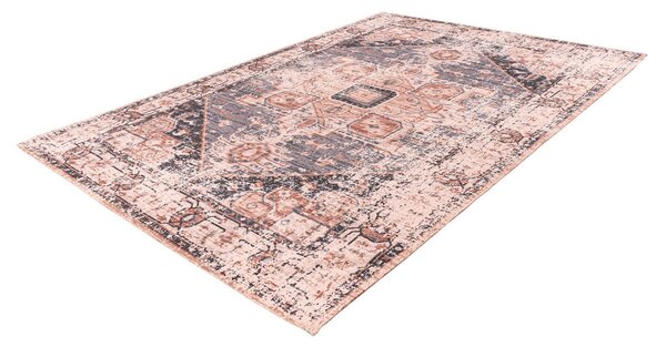 BĚHOUN, 80/150 cm, hnědá, šedá - Online Only koberce & rohožky, Online Only
