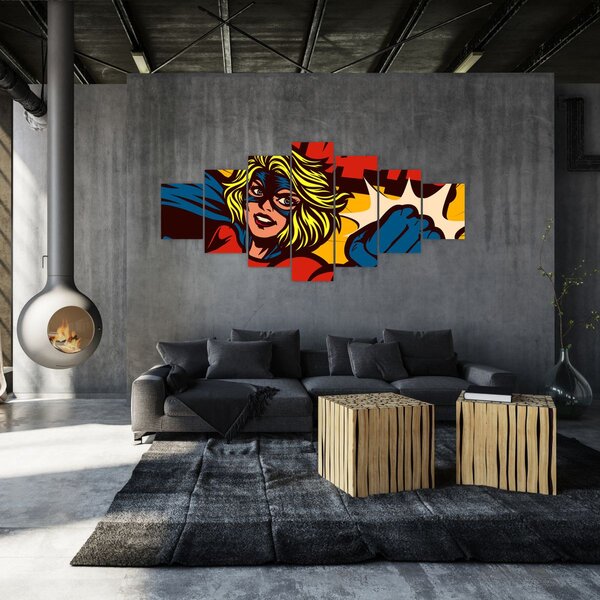 Obraz - Komix (210x100 cm)