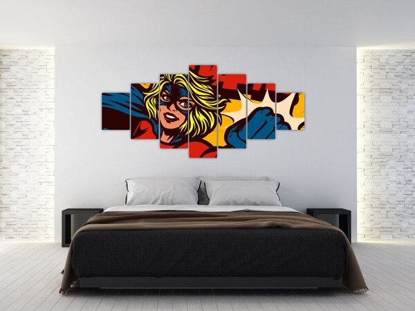 Obraz - Komix (210x100 cm)