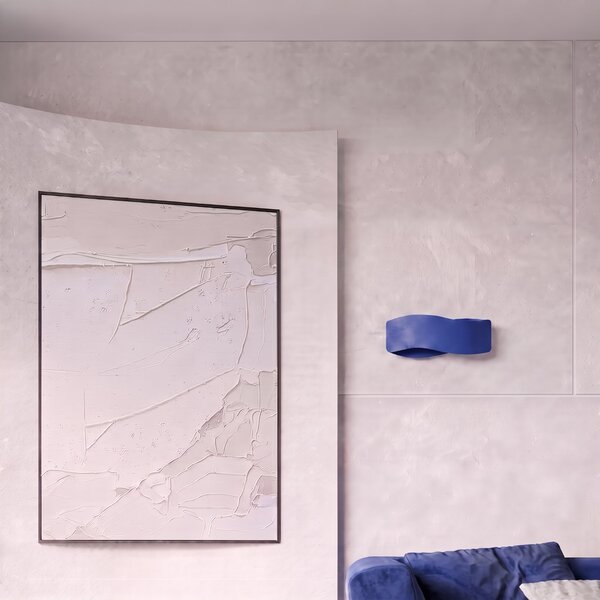 Sollux Lighting Nástěnné svítidlo TILA 30 ultramarín