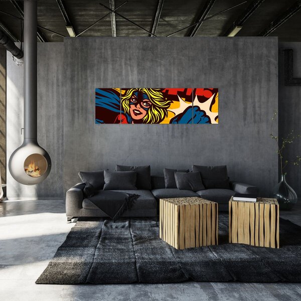 Obraz - Komix (170x50 cm)