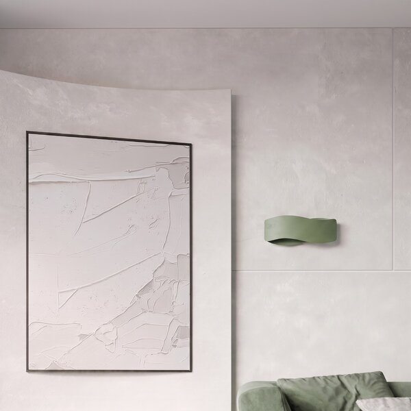 Sollux Lighting Nástěnné svítidlo TILA 30 olivově zelené