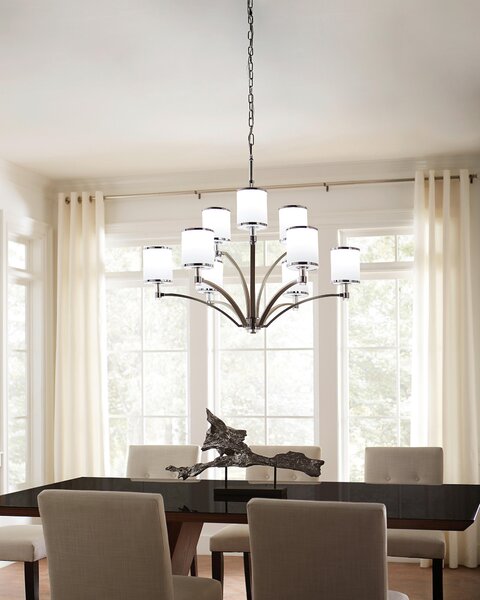LUSTR, 91.7/99.7 cm Elstead Lighting - Online Only svítidla, Online Only