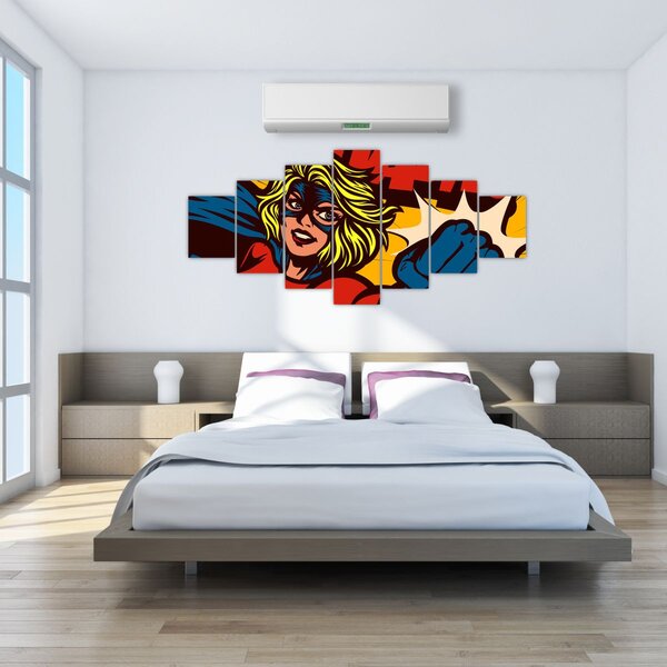 Obraz - Komix (210x100 cm)