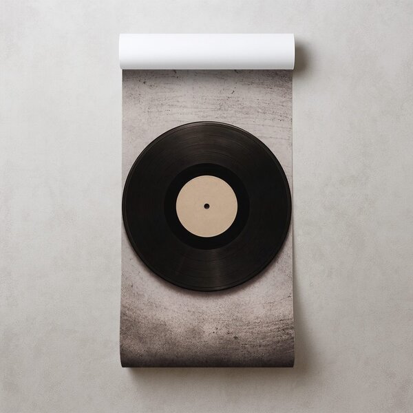 Fototapeta vinylový talíř s příbory