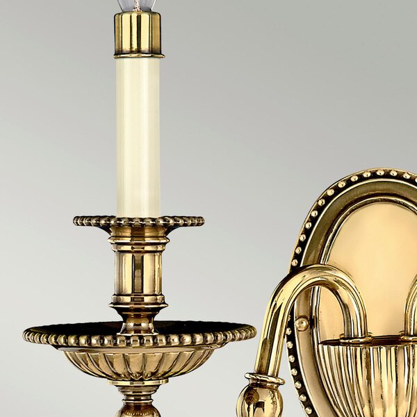 NÁSTĚNNÉ SVÍTIDLO, 34.2/27/23.3 cm Elstead Lighting - Online Only svítidla, Online Only