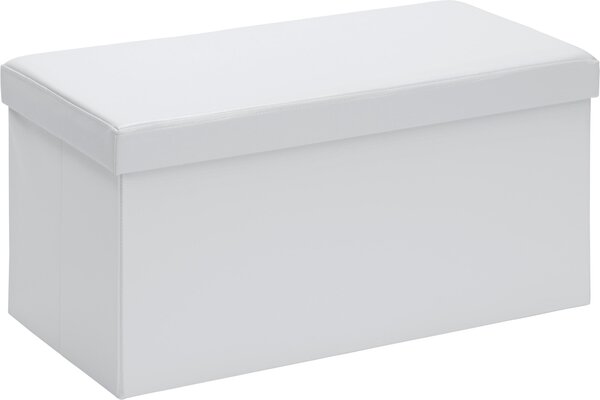SEDACÍ BOX, textil, kompozitní dřevo, 76/38/38 cm Carryhome - Taburety