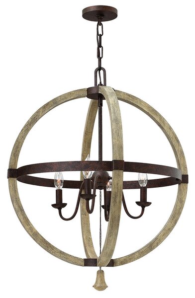 LUSTR, 61.0/82.2 cm Elstead Lighting - Online Only svítidla, Online Only
