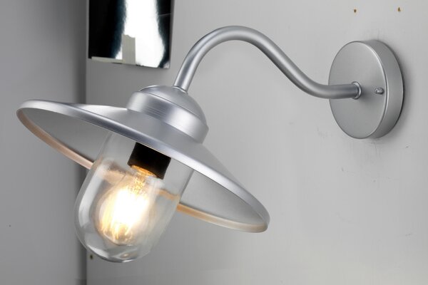 VENKOVNÍ NÁSTĚNNÉ SVÍTIDLO, 27.5/25.5/42 cm Elstead Lighting - Online Only svítidla, Online Only