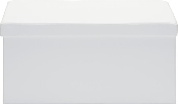 SEDACÍ BOX, textil, kompozitní dřevo, 76/38/38 cm Carryhome - Taburety