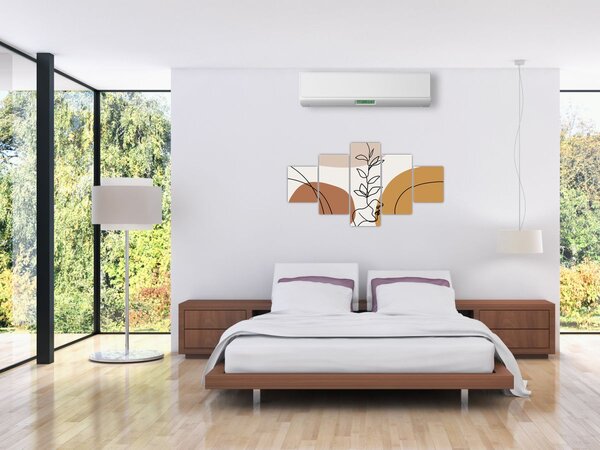 Obraz - Boho Shapes (125x70 cm)