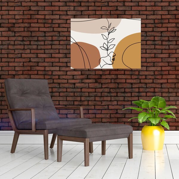 Obraz - Boho Shapes (70x50 cm)