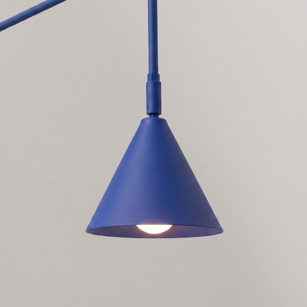 Sollux Lighting Nástěnné svítidlo NOX ultramarín