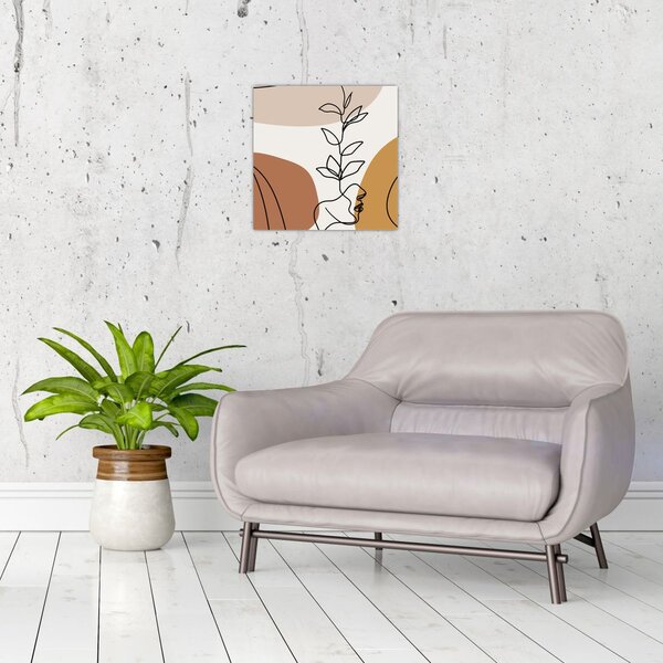 Obraz - Boho Shapes (30x30 cm)