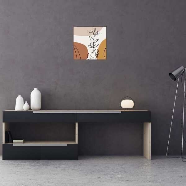 Obraz - Boho Shapes (30x30 cm)