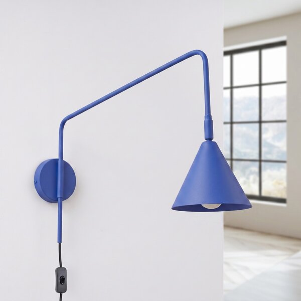 Sollux Lighting Nástěnné svítidlo NOX ultramarín
