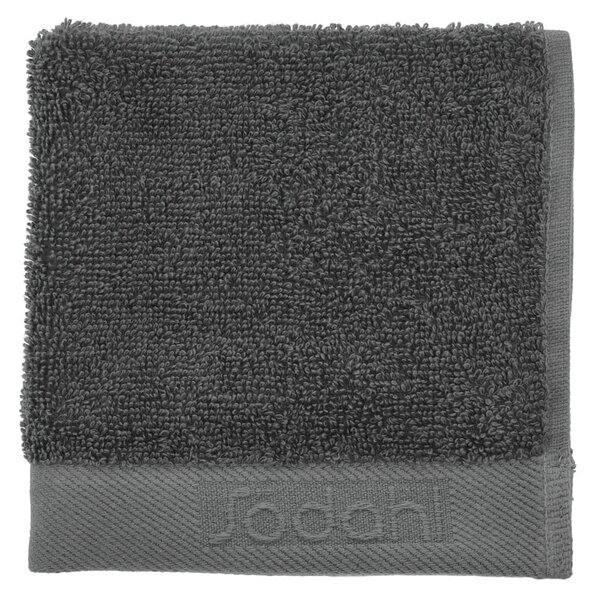 Tmavě šedý froté bavlněný ručník 30x30 cm Comfort – Södahl