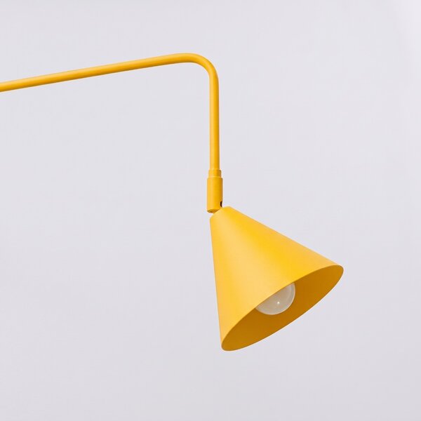 Sollux Lighting Nástěnné svítidlo NOX žluté