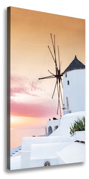 Vertikální Foto obraz na plátně Santorini Řecko ocv-104622811
